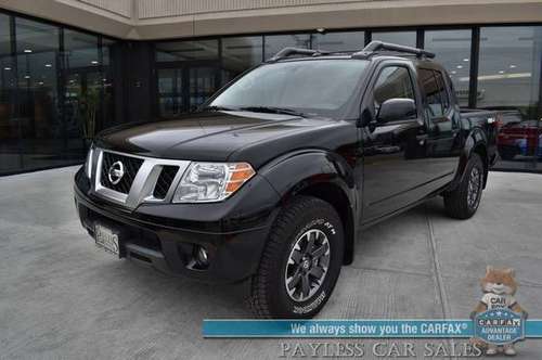 2021 Nissan Frontier PRO-4X/4X4/Crew Cab/Heated Leather Seats for sale in Wasilla, AK