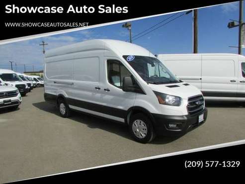 2020 Ford Transit Cargo 250 3dr LWB High Roof Extended Cargo Van for sale in Modesto, CA