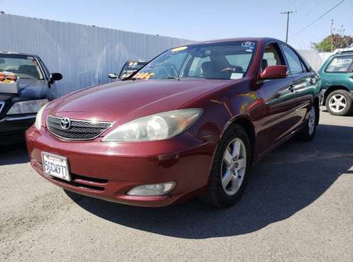 2004 Toyota Camry v-6 - - by dealer - vehicle for sale in Modesto, CA