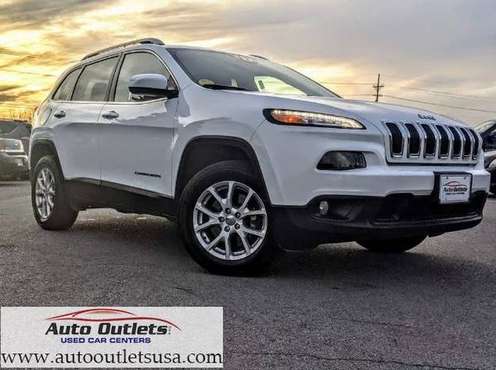 2017 Jeep Cherokee Latitude 4WD**51,011 Miles**One Owner*Heated... for sale in Farmington, NY