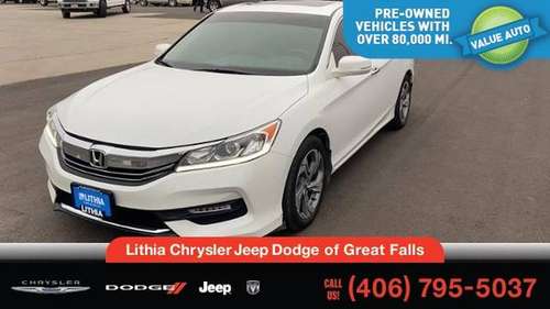 2017 Honda Accord EX-L CVT - - by dealer - vehicle for sale in Great Falls, MT