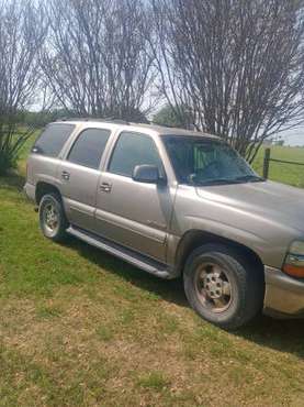 2001 Chevy Tahoe for sale in Stephenville, TX