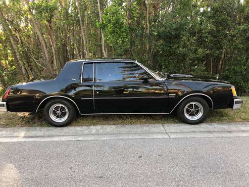 1978 Buick Regal Turbo Sport Coupe for sale in Fort Myers, FL