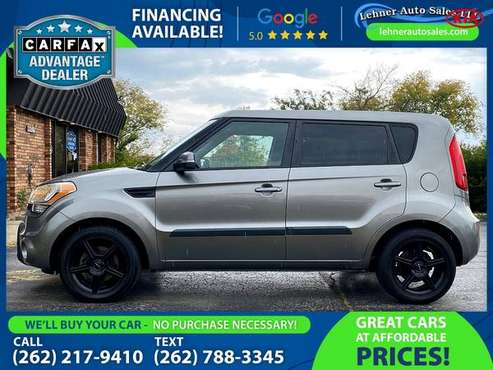 2013 KIA Soul - - by dealer - vehicle automotive for sale in Pewaukee, WI