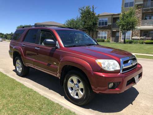 2006 Toyota 4Runner SR5 ..leather 2wd for sale in Richardson, TX