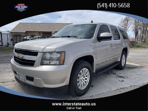 2008 Chevrolet Tahoe Hybrid SUV 20 MPG CITY/HWY - cars & for sale in Powell Butte, OR