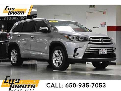 2018 Toyota Highlander Limited - SUV - - by dealer for sale in Daly City, CA
