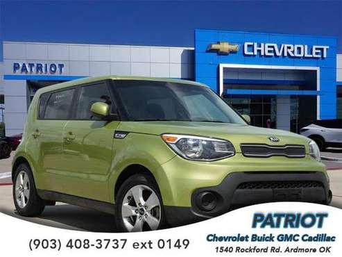 2018 Kia Soul Base - wagon - cars & trucks - by dealer - vehicle... for sale in Ardmore, TX