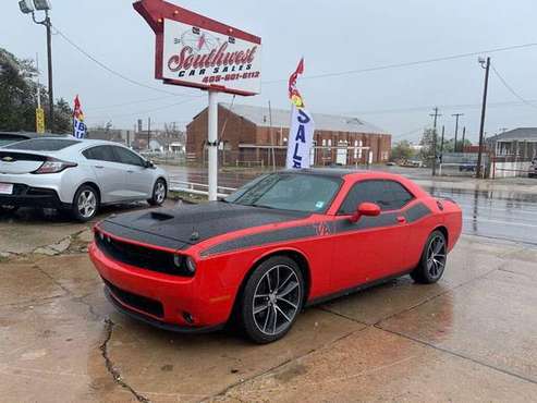 2017 Dodge Challenger R/T 2dr Coupe - Home of the ZERO Down ZERO... for sale in Oklahoma City, OK