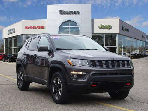 2018 Jeep Compass Trailhawk for sale in Walled Lake, MI