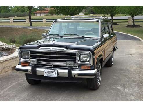 1990 Jeep Grand Wagoneer for sale in Kerrville, TX
