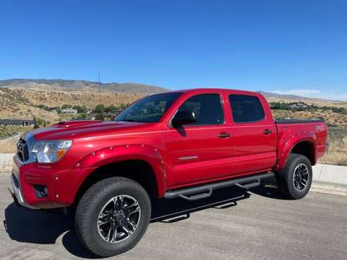 2014 Toyota Tacoma XSP PreRunner LOW MILES (34, 200 miles) - cars & for sale in Boise, ID