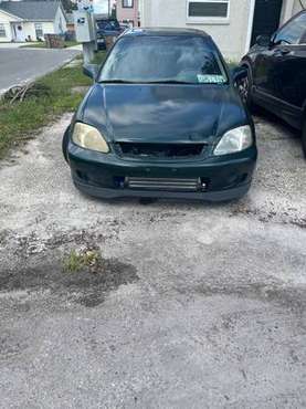 Honda Civic Coupe TURBO 5 SPEED for sale in Kissimmee, FL