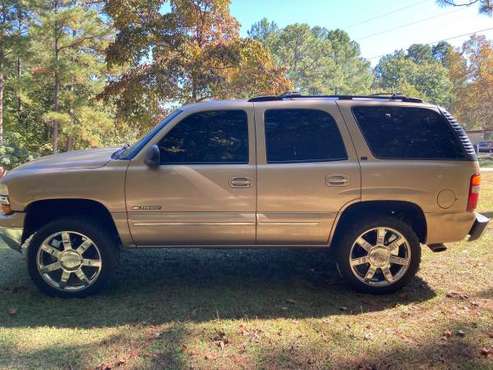 2000 Chevy Tahoe LT for sale in Linden, NC