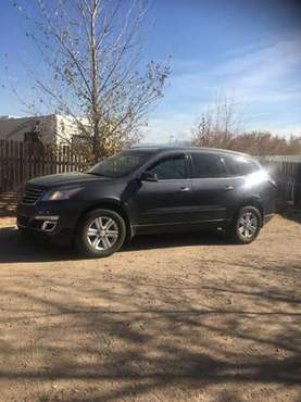 2013 CHEVROLET TRAVERSE SUV AWD 3.6L - cars & trucks - by owner -... for sale in Albuquerque, NM