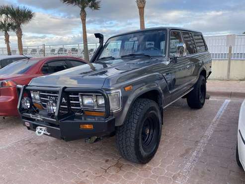 1988 Toyota Land Cruiser FJ62 - cars & trucks - by owner - vehicle... for sale in Orlando, FL