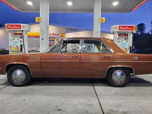 1973 Plymouth Valiant 4 door for sale in Cedar Ridge, CA