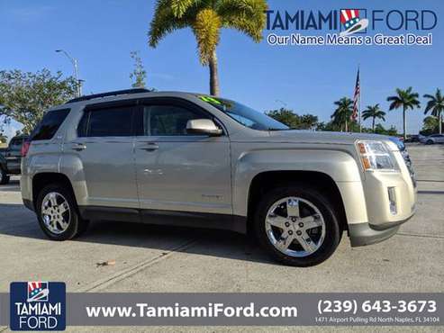 2013 GMC Terrain Champagne Silver Metallic Sweet deal*SPECIAL!!!* -... for sale in Naples, FL