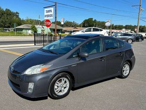 2010 Toyota Prius 3 Solar S/R Navigation Camera NEWER HYBRID for sale in TAMPA, FL