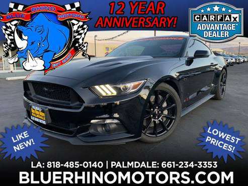 2016 Ford Mustang GT Premium Coupe for sale in Palmdale, CA
