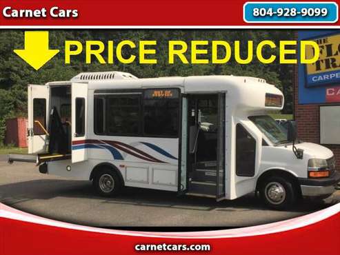2011 CHEVROLET EXPRESS 4500 STARTRANS BUS - PRICE REDUCED! for sale in Henrico, PA