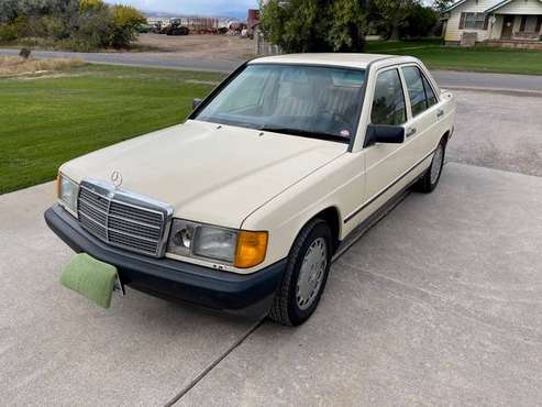 1987 Mercedes Benz 190D Turbo for sale in Pocatello, ID