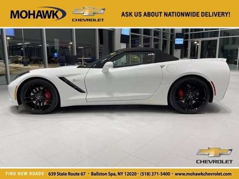 2014 Corvette Stingray - - by dealer - vehicle for sale in Ballston Spa, NY