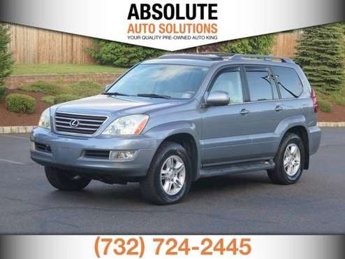2005 Lexus GX 470 Base 4WD 4dr SUV - - by dealer for sale in Hamilton, PA