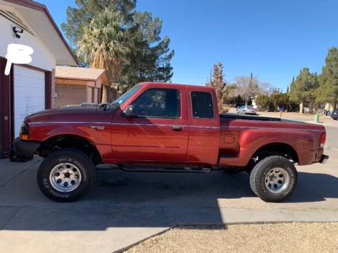2000 ford ranger for sale in El Paso, TX
