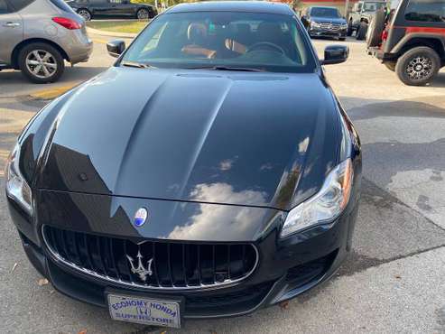 2015 maseratti quatraporte - cars & trucks - by owner - vehicle... for sale in Chattanooga, TN