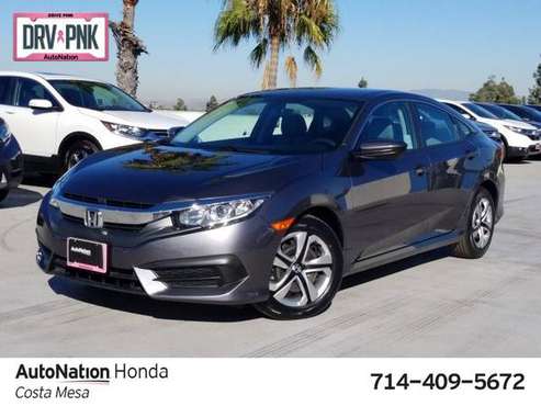 2017 Honda Civic LX SKU:HE205736 Sedan for sale in Costa Mesa, CA