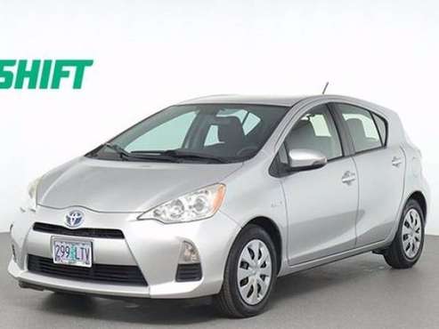 2013 Toyota Prius c Two hatchback Silver - - by dealer for sale in OR