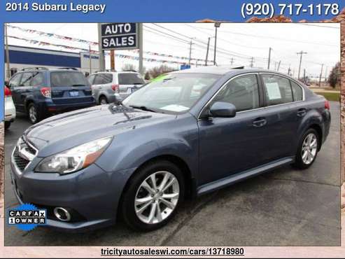 2014 Subaru Legacy 2.5i Limited AWD 4dr Sedan Family owned since... for sale in MENASHA, WI