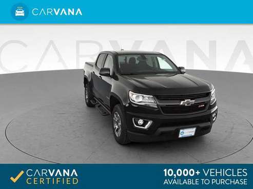 2016 Chevy Chevrolet Colorado Crew Cab Z71 Pickup 4D 5 ft pickup BLACK for sale in Baltimore, MD