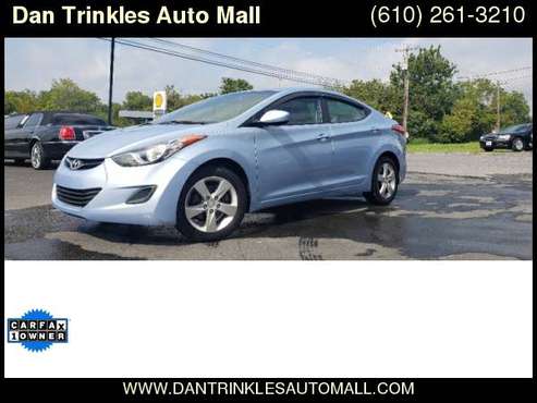 2011 Hyundai Elantra 4dr Sdn Auto GLS (Ulsan Plant) *Ltd Avail* for sale in Northampton, PA