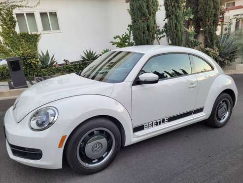 2012 Volkswagen Beetle Triple White with Low 77, 750 Miles - cars & for sale in Los Angeles, CA