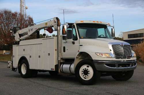 2013 International 4400, Stellar TMAX Service Body, Stellar 14528... for sale in Oilville, PA