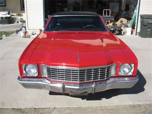 1972 Chevrolet Monte Carlo for sale in Cadillac, MI