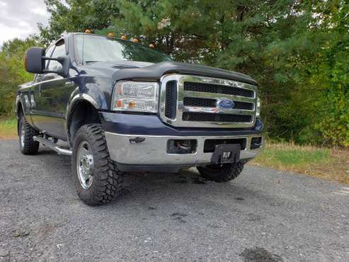 2006 Ford F250 Super duty Super cab XLT 4WD - Only 66K Miles for sale in West Bridgewater, MA