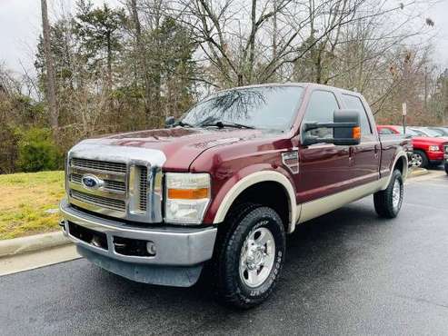 2010 Ford F-250 F250 F 250 Super Duty Lariat 4x4 4dr Crew Cab 6 8 for sale in CHANTILLY, District Of Columbia