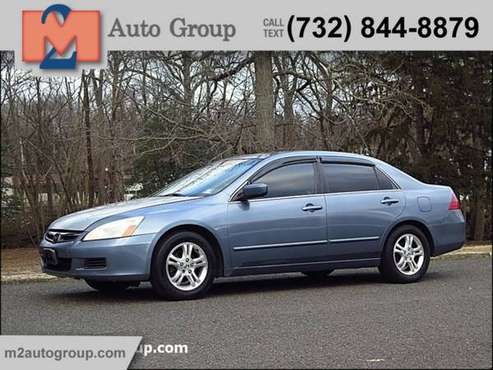2007 Honda Accord EX 4dr Sedan (2 4L I4 5A) - - by for sale in East Brunswick, NY