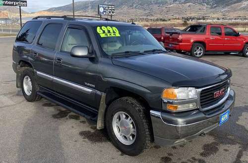 2002 GMC Yukon SLT - cars & trucks - by dealer - vehicle automotive... for sale in Butte, MT