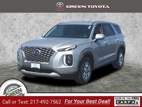 2022 Hyundai Palisade SE suv Typhoon Silver - - by for sale in Springfield, IL