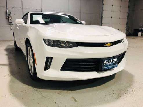 2018 Chevrolet Chevy Camaro LT Convertible Clean 1-Owner Carfax LT... for sale in Portland, OR