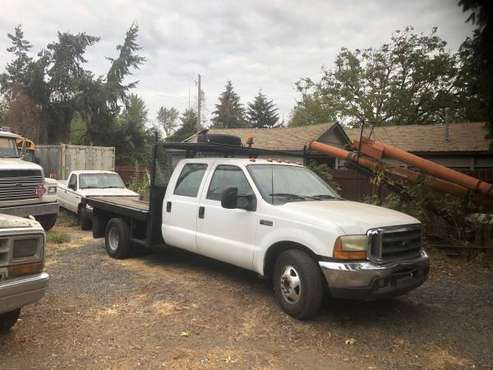 1999 ford 350 crew cab xlt for sale in lebanon, OR