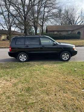 2005 Toyota Highlander for sale in fort smith, AR