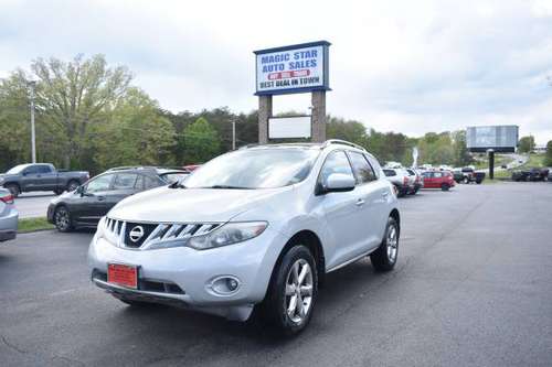 2010 Nissan Murano SL Silver AWD Fully Loaded Very Nice Looking SUV for sale in Lynchburg, VA