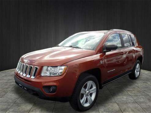 2012 Jeep Compass Latitude 4x4 SUV for sale in New Cumberland, PA