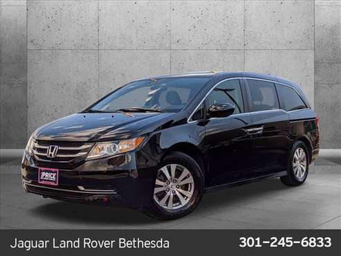 2014 Honda Odyssey EX-L SKU:EB063644 Mini-Van - cars & trucks - by... for sale in North Bethesda, District Of Columbia