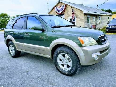 2006 KIA SORENTO EX AWD Low Mileage Leather Sunroof⭐6MONTH WARRANTY... for sale in Arlington, District Of Columbia